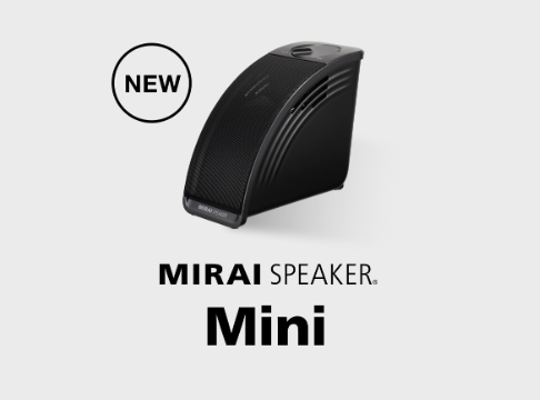 ミライスピーカーMINI