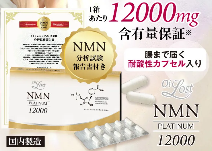 オイロストNMNプラチナム12000